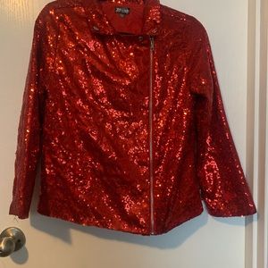 GIRL’S JOJO’s CLOSET RED BLAZER SIZE 14/16 XL